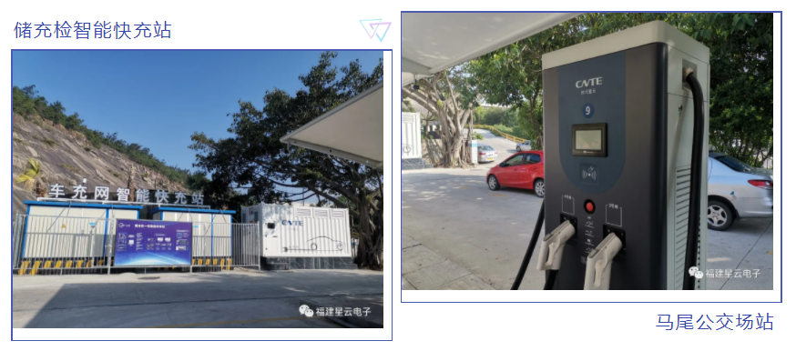馬尾快安公交站已建成“儲(chǔ)充檢智能快充站” 可滿足12臺(tái)車同時(shí)充電需求
